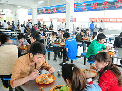 工廠食堂承包案例