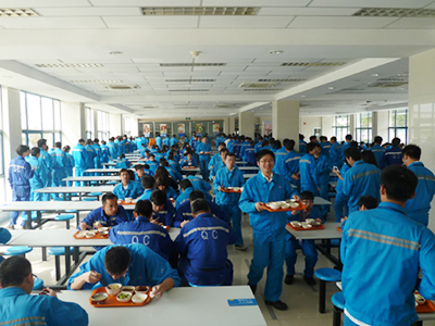 食堂承包案例